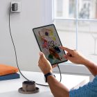 Ugreen USB-C - USB-C US557 Kábel - 1m 5A 100W - Fekete