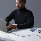 Ugreen USB-C - USB-C US557 Kábel - 1m 5A 100W - Fekete