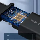 Wozinsky Hálózati Töltő 30W - USB-C + 2x USB-A - Fekete