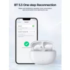 Joyroom Funpods FB3 TWS Bluetooth 5.3 Fülhallgató - Fehér