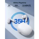 Joyroom Funpods FB3 TWS Bluetooth 5.3 Fülhallgató - Fehér