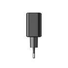 Joyroom Hálózati Töltő 20W - USB-A + USB-C + USB-C Kábel - Fekete