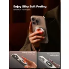 Joyroom JR-ZS383 MagSafe Mágneses Gyűrűs Tartó - Fekete