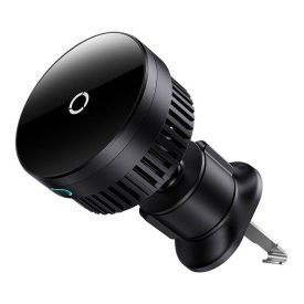 Baseus MagPro Mágneses Autós Tartó és Töltő 15W - Fekete   Baseus MagPro Mágneses Autós Tartó és Töltő 15W - Fekete