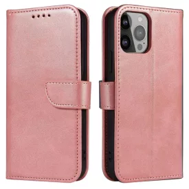 Samsung Galaxy S24+ Plus Tok - Magnet Case - Pink
