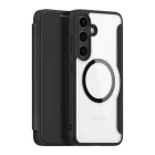 Samsung Galaxy S24 Tok - Dux Ducis Skin X Pro + MagSafe - Fekete