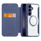 Samsung Galaxy S24 Tok - Dux Ducis Skin X Pro + MagSafe - Kék