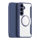 Samsung Galaxy S24 Tok - Dux Ducis Skin X Pro + MagSafe - Kék