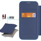 Samsung Galaxy S24 Tok - Dux Ducis Skin X Pro + MagSafe - Kék
