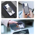 Samsung Galaxy S24 Tok - Dux Ducis Skin X Pro + MagSafe - Kék