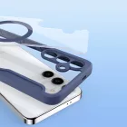 Samsung Galaxy S24 Tok - Dux Ducis Skin X Pro + MagSafe - Kék