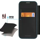 Samsung Galaxy S24+ Plus Tok - Dux Ducis Skin X Pro + MagSafe - Fekete