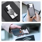Samsung Galaxy S24+ Plus Tok - Dux Ducis Skin X Pro + MagSafe - Fekete