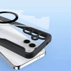 Samsung Galaxy S24+ Plus Tok - Dux Ducis Skin X Pro + MagSafe - Fekete