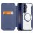 Samsung Galaxy S24+ Plus Tok - Dux Ducis Skin X Pro + MagSafe - Kék