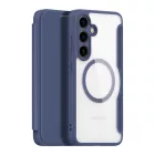Samsung Galaxy S24+ Plus Tok - Dux Ducis Skin X Pro + MagSafe - Kék