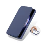Samsung Galaxy S24+ Plus Tok - Dux Ducis Skin X Pro + MagSafe - Kék