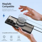 Samsung S24 Ultra Tok - Dux Ducis Skin X Pro + MagSafe - Fekete