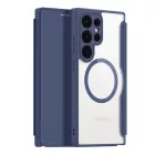 Samsung Galaxy S24 Ultra Tok - Dux Ducis Skin X Pro + MagSafe - Kék