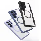 Samsung Galaxy S24 Ultra Tok - Dux Ducis Skin X Pro + MagSafe - Kék