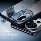 Huawei Nova 12 Pro / 12 Ultra Tok - Dux Ducis Aimo - Fekete