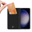 Samsung Galaxy S24+ Plus Tok - Dux Ducis Skin Pro - Fekete