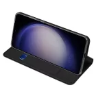 Samsung Galaxy S24+ Plus Tok - Dux Ducis Skin Pro - Fekete