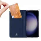 Samsung Galaxy S24+ Plus Tok - Dux Ducis Skin Pro - Kék