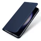 Samsung Galaxy S24+ Plus Tok - Dux Ducis Skin Pro - Kék