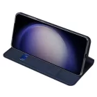 Samsung Galaxy S24+ Plus Tok - Dux Ducis Skin Pro - Kék