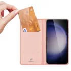 Samsung Galaxy S24+ Plus Tok - Dux Ducis Skin Pro - Pink