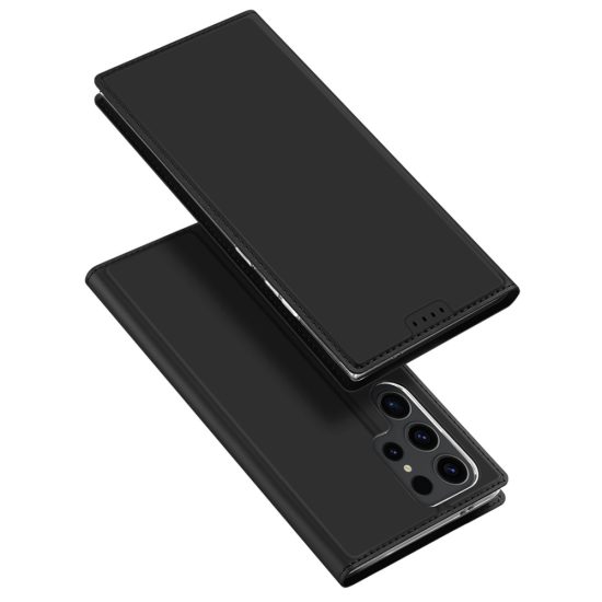 Samsung Galaxy S24 Ultra Tok - Dux Ducis Skin Pro - Fekete
