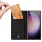 Samsung Galaxy S24 Ultra Tok - Dux Ducis Skin Pro - Fekete
