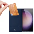 Samsung Galaxy S24 Ultra Tok - Dux Ducis Skin Pro - Kék