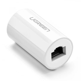 Ugreen NW116 Hálózati Toldó Adapter RJ45 Cat5e / Cat6 - Fehér   Ugreen NW116 Hálózati Toldó Adapter RJ45 Cat5e / Cat6 - Fehér