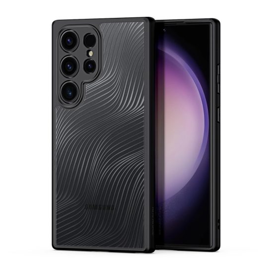 Samsung S24 Ultra Tok - Dux Ducis Aimo - Fekete