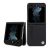 Samsung Galaxy Z Flip 5 Tok - BMW Leather Hot Stamp - Fekete