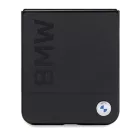 Samsung Galaxy Z Flip 5 Tok - BMW Leather Hot Stamp - Fekete
