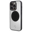 iPhone 15 Pro Max Tok - Mercedes Leather&Alu MagSafe - Ezüst