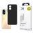 Oppo A38 Tok - 3mk Matt Case - Fekete