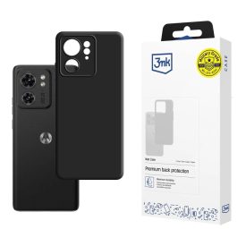 Motorola Edge 40 Tok - 3mk Matt Case - Fekete Motorola Edge 40 Tok - 3mk Matt Case - Fekete