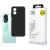 Oppo A58 4G Tok - 3mk Matt Case - Fekete