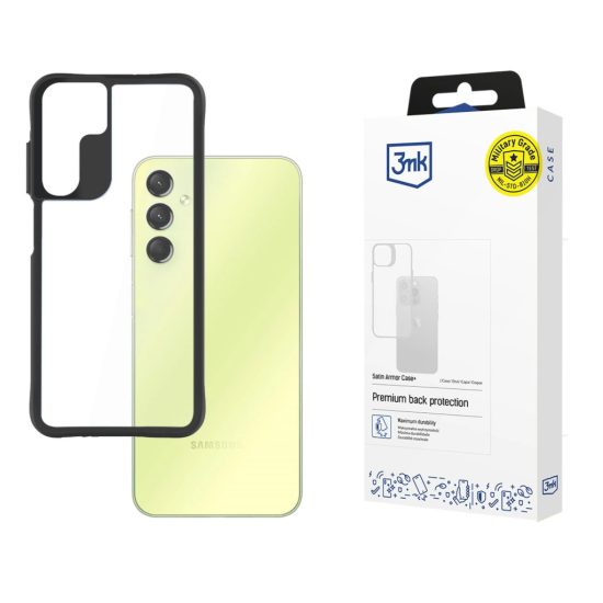 Samsung Galaxy A25 5G Tok - 3mk Satin Armor Case+
