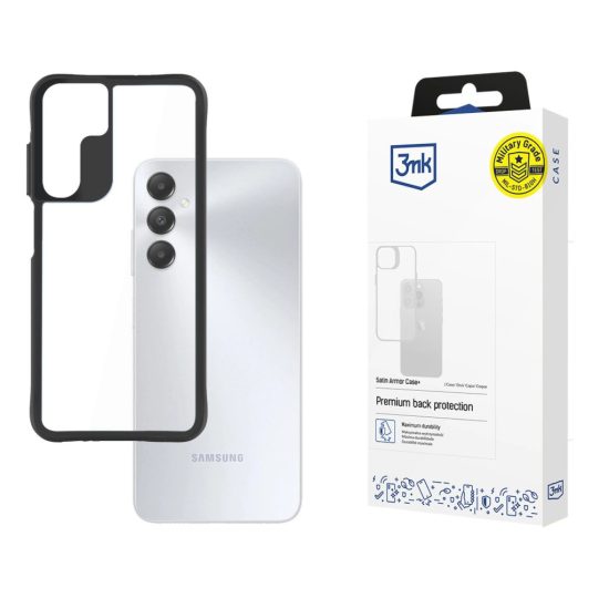 Samsung Galaxy A15 5G Tok - 3mk Satin Armor Case+