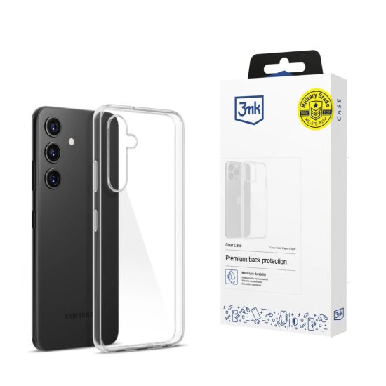 Samsung Galaxy S24 Tok - 3mk Clear Case