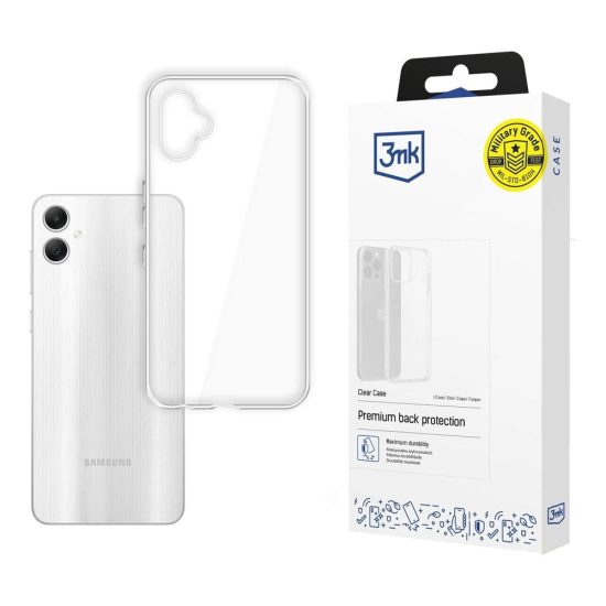 Samsung Galaxy A05 Tok - 3mk Clear Case