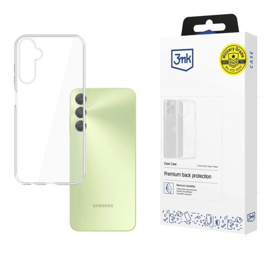 Samsung Galaxy A05s Tok - 3mk Clear Case
