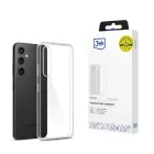 Samsung Galaxy A15 5G Tok - 3mk Clear Case