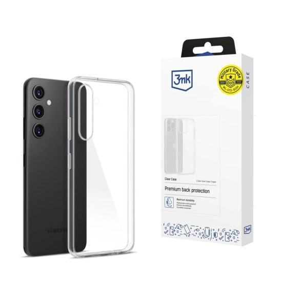 Samsung Galaxy A15 5G Tok - 3mk Clear Case