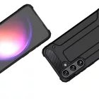 Samsung Galaxy S24+ Plus Tok - Hybrid Armor - Fekete